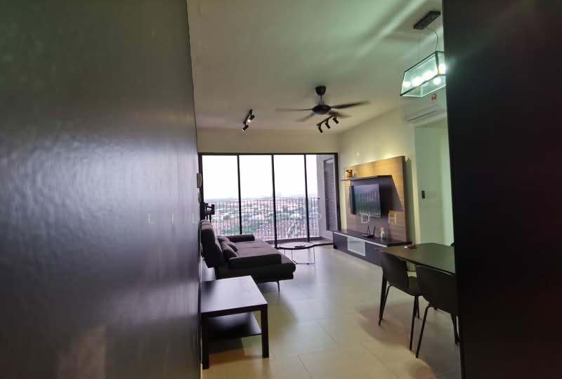 Servis Apartment untuk Disewa di Geo Bukit Rimau - Lily Yap DH - Living Room - PropertyGuru.com.my