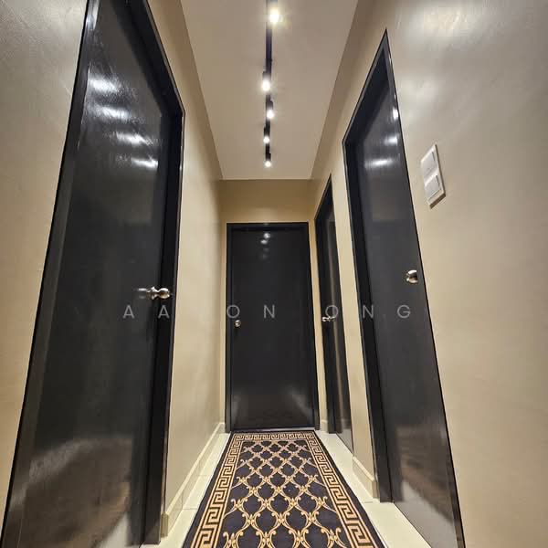 Pangsapuri untuk Disewa di Vista Danau Kota - Aaron Ong - Corridor - PropertyGuru.com.my