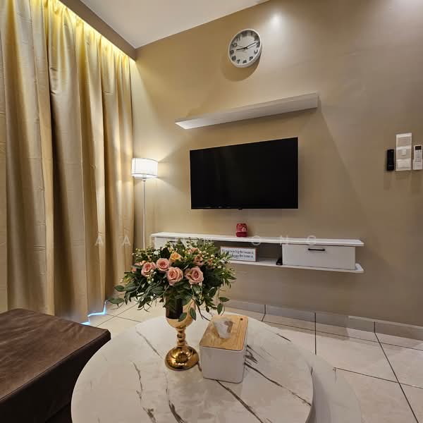 Pangsapuri untuk Disewa di Vista Danau Kota - Aaron Ong - Living Room - PropertyGuru.com.my