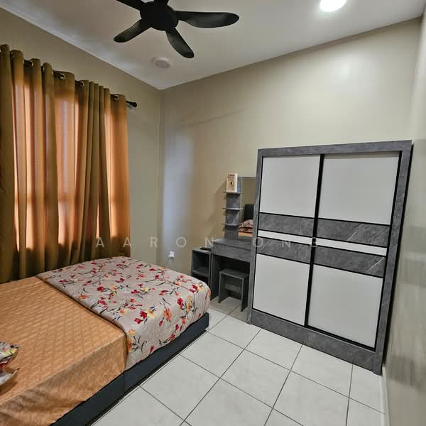 Pangsapuri untuk Disewa di Vista Danau Kota - Aaron Ong - Bedroom - PropertyGuru.com.my