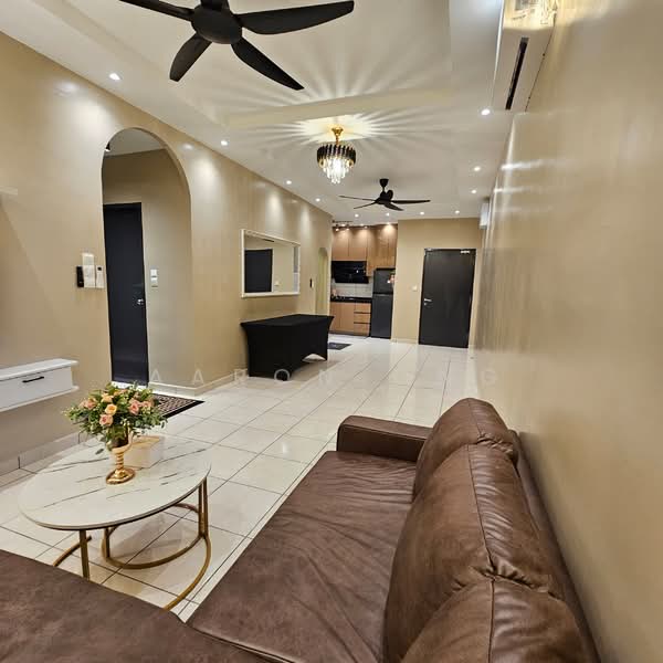 Pangsapuri untuk Disewa di Vista Danau Kota - Aaron Ong - Living Room - PropertyGuru.com.my