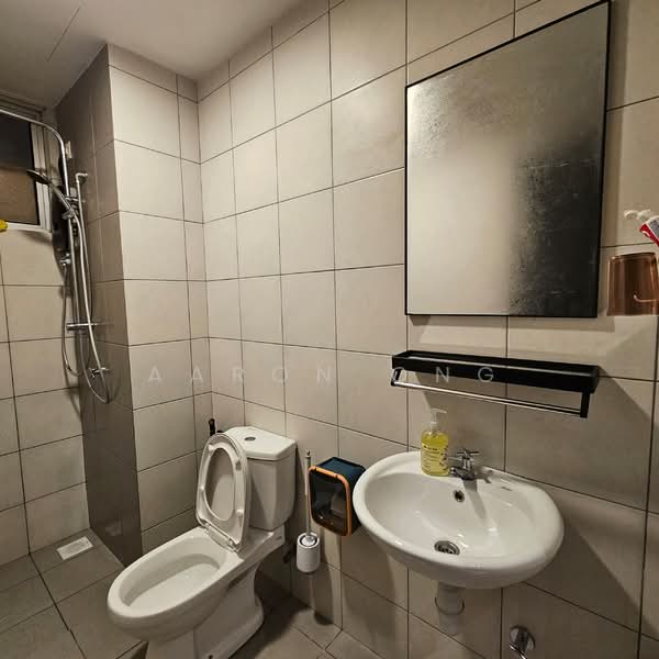 Pangsapuri untuk Disewa di Vista Danau Kota - Aaron Ong - Bathroom - PropertyGuru.com.my