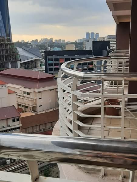 Service Residence for Rent at Casa Mutiara - Wilson Chin - Balcony - PropertyGuru.com.my