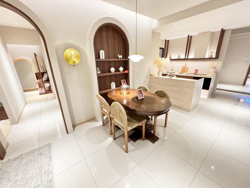 Servis Apartment untuk Dijual di Utropolis Urbano - FM Hong - Kitchen - PropertyGuru.com.my