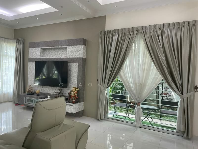 Semi-Detached House for Sale in Bandar Mahkota Cheras (Cheras) - ChaoLim . - Living Room - PropertyGuru.com.my