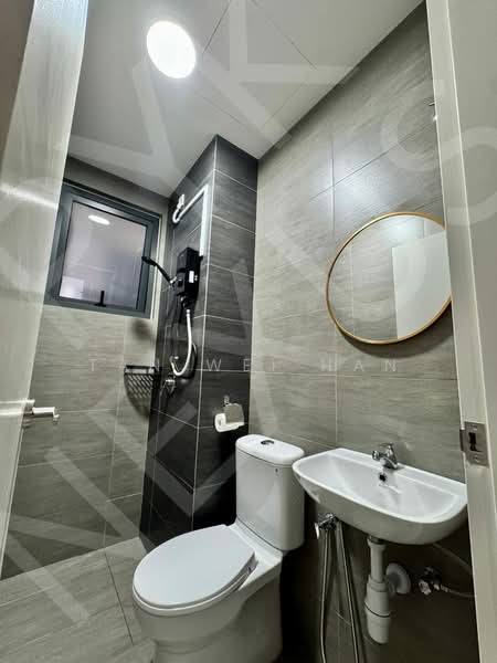Service Residence for Rent at Nexus Taman Pertama - Tan Wei Han - Bathroom - PropertyGuru.com.my