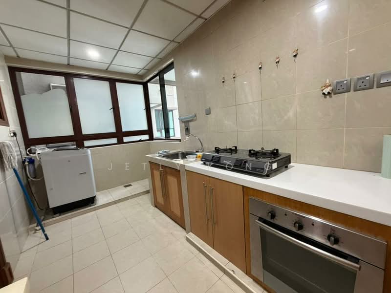 Condominium for Rent at Mont Kiara Damai Resort Condominium - Jetly Kong - Kitchen - PropertyGuru.com.my