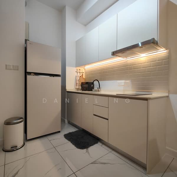 Service Residence for Rent at Cubic Botanical - Daniel Ng - Kitchen - PropertyGuru.com.my