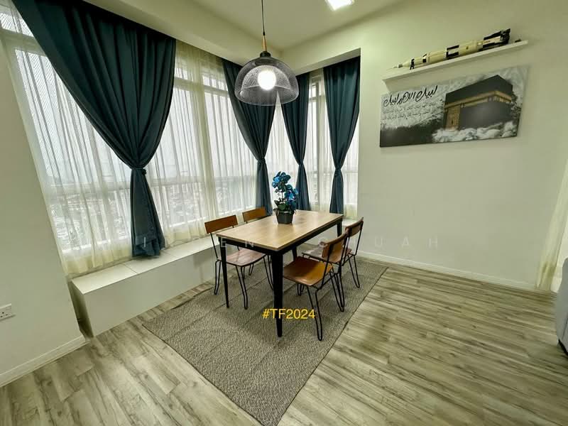 Service Residence for Rent at The Ridge - Wincent Chuah - Dining Room - PropertyGuru.com.my