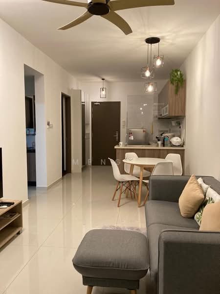 Service Residence for Sale at Country Garden Central Park - Meng . - Living Room - PropertyGuru.com.my