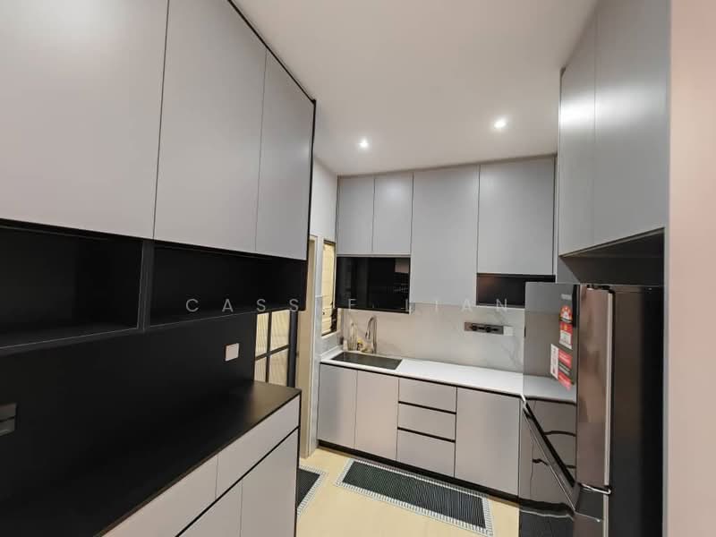 Servis Apartment untuk Disewa di The Harmony - Cassie Lian - Kitchen - PropertyGuru.com.my