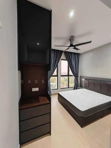 Servis Apartment untuk Disewa di The Harmony - Cassie Lian - Bedroom - PropertyGuru.com.my