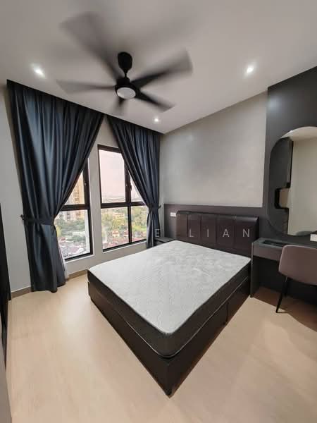 Servis Apartment untuk Disewa di The Harmony - Cassie Lian - Bedroom - PropertyGuru.com.my