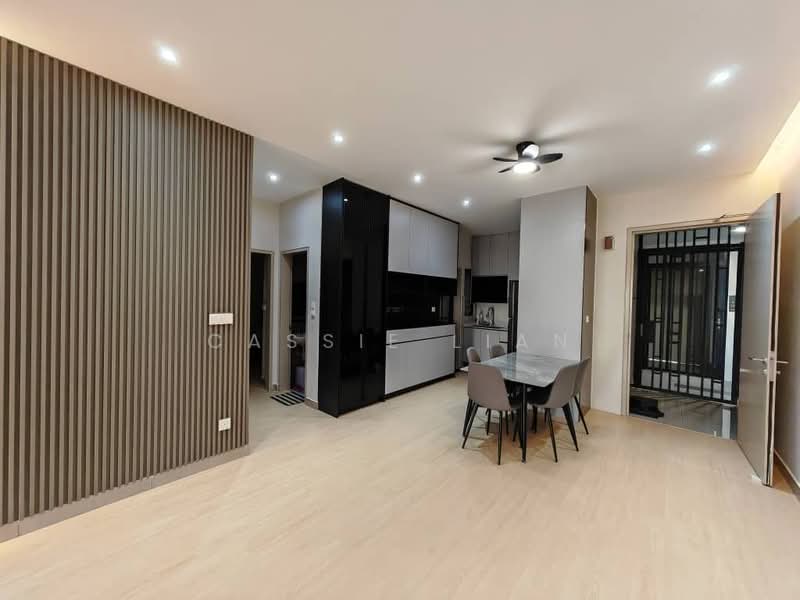 Servis Apartment untuk Disewa di The Harmony - Cassie Lian - Living Room - PropertyGuru.com.my