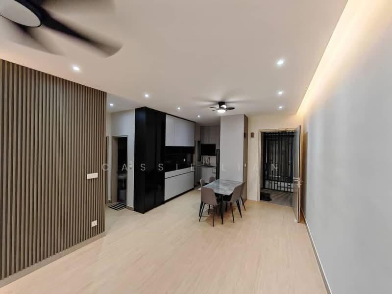 Servis Apartment untuk Disewa di The Harmony - Cassie Lian - Living Room - PropertyGuru.com.my