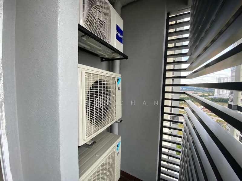 Condominium for Sale at Paraiso Residence @ The Earth - Sky Chan - Balcony - PropertyGuru.com.my