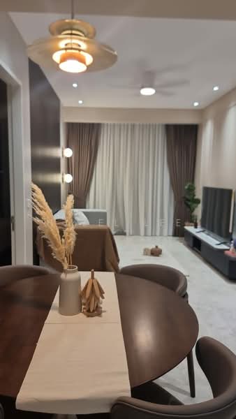 Service Residence for Rent at SO Sofitel Kuala Lumpur Residences - Hazel Lee - Living Room - PropertyGuru.com.my