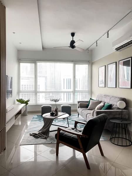 Kondominium untuk Disewa di Venice Hill - Xindy Chia - Living Room - PropertyGuru.com.my
