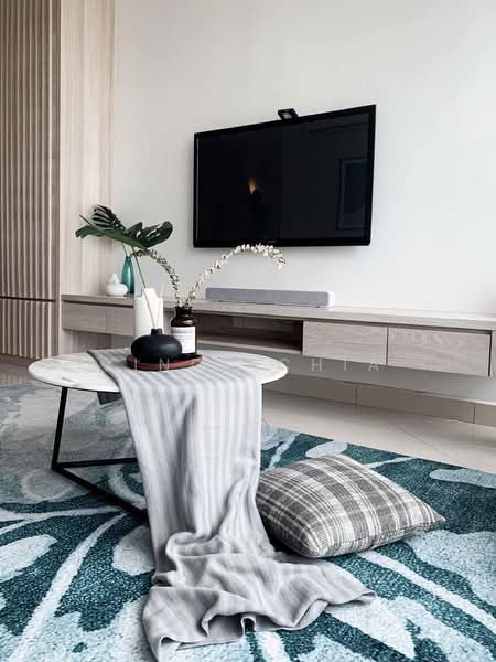 Kondominium untuk Disewa di Venice Hill - Xindy Chia - Living Room - PropertyGuru.com.my