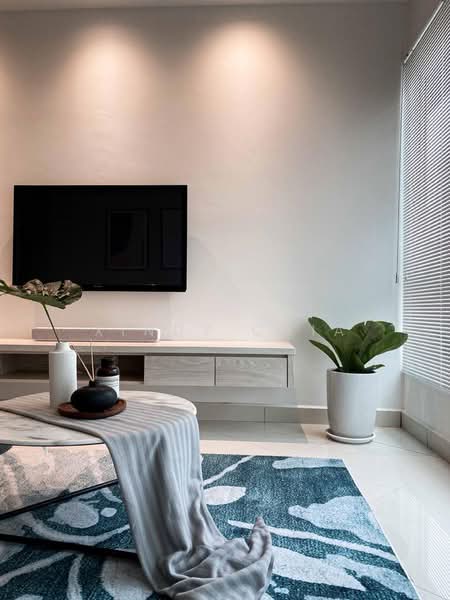 Kondominium untuk Disewa di Venice Hill - Xindy Chia - Living Room - PropertyGuru.com.my