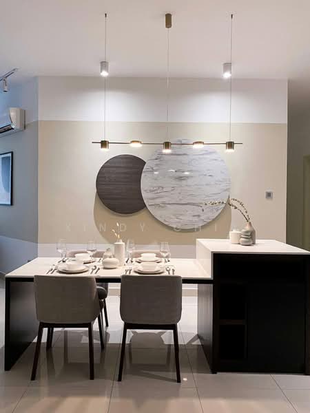 Kondominium untuk Disewa di Venice Hill - Xindy Chia - Dining Room - PropertyGuru.com.my