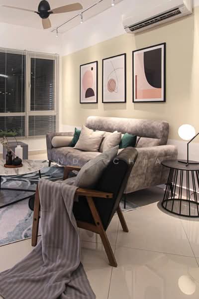 Kondominium untuk Disewa di Venice Hill - Xindy Chia - Living Room - PropertyGuru.com.my