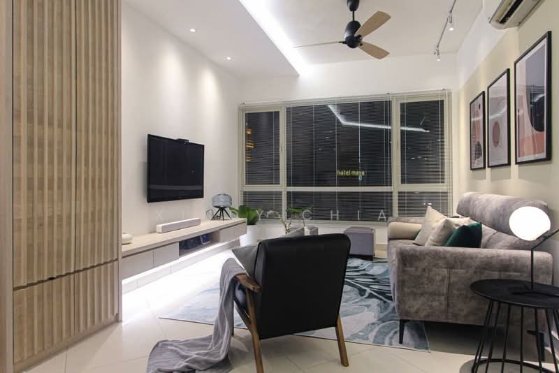 Kondominium untuk Disewa di Venice Hill - Xindy Chia - Living Room - PropertyGuru.com.my