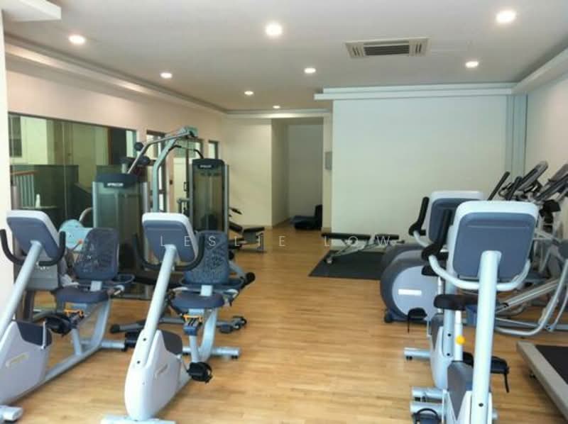 Servis Apartment untuk Dijual di Suasana Bukit Ceylon / Raja Chulan Residences - Leslie Low - Gym - PropertyGuru.com.my