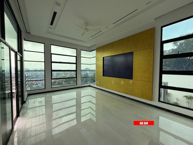 Rumah Banglo untuk Dijual di Sungai Ara (Penang) - Jiasin Yap - Living Room - PropertyGuru.com.my