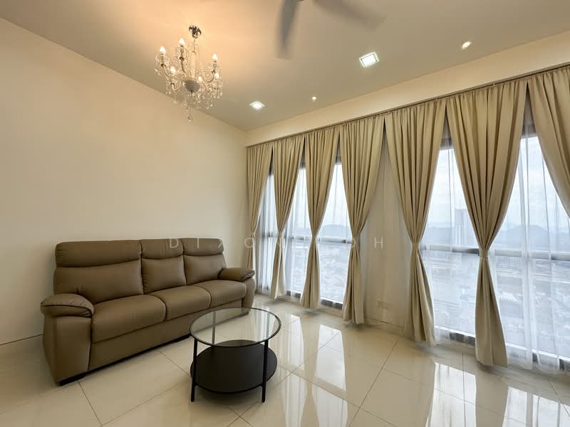 Service Residence for Rent at Tropicana Gardens - Dixon Loh - Living Room - PropertyGuru.com.my