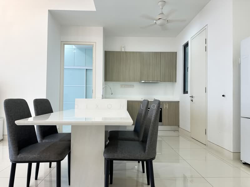 Service Residence for Rent at Tropicana Gardens - Dixon Loh - Dining Room - PropertyGuru.com.my