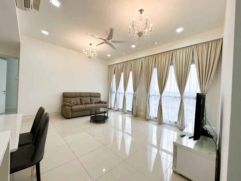 Service Residence for Rent at Tropicana Gardens - Dixon Loh - Living Room - PropertyGuru.com.my
