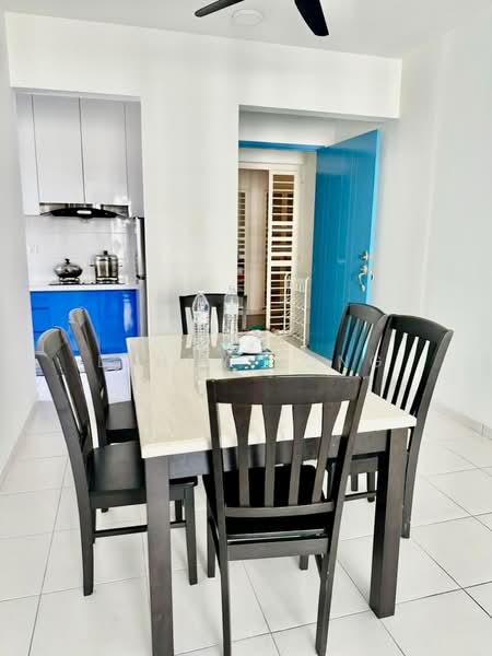 Condominium for Rent at i-Santorini - Landy Bong - Dining Room - PropertyGuru.com.my