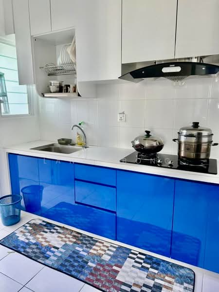 Condominium for Rent at i-Santorini - Landy Bong - Kitchen - PropertyGuru.com.my