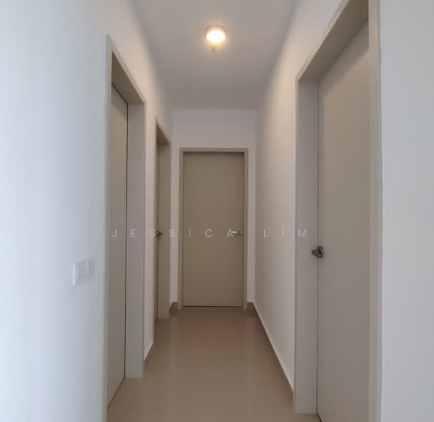 Service Residence for Rent at Residensi Ava @ Kiara Bay - Jessica Lim - Corridor - PropertyGuru.com.my