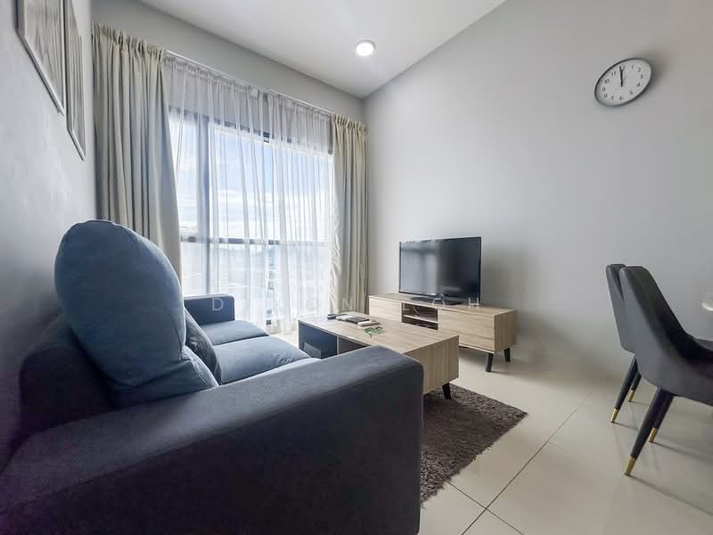Service Residence for Rent at Tropicana Gardens - Dixon Loh - Living Room - PropertyGuru.com.my