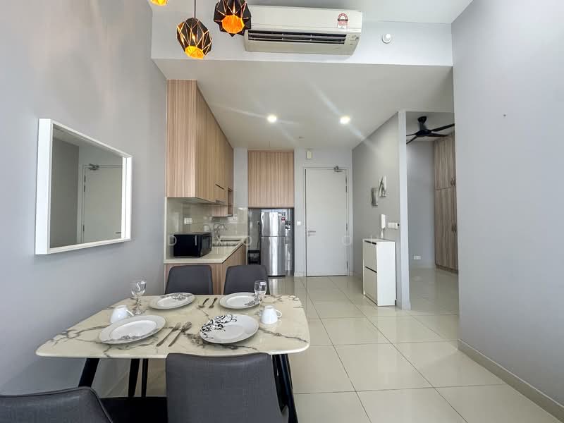 Service Residence for Rent at Tropicana Gardens - Dixon Loh - Kitchen - PropertyGuru.com.my