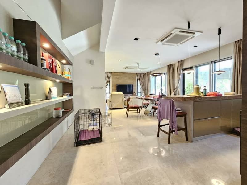 2-storey Terraced House for Sale in Jade Hills (Kajang) - ChaoLim . - Living Room - PropertyGuru.com.my