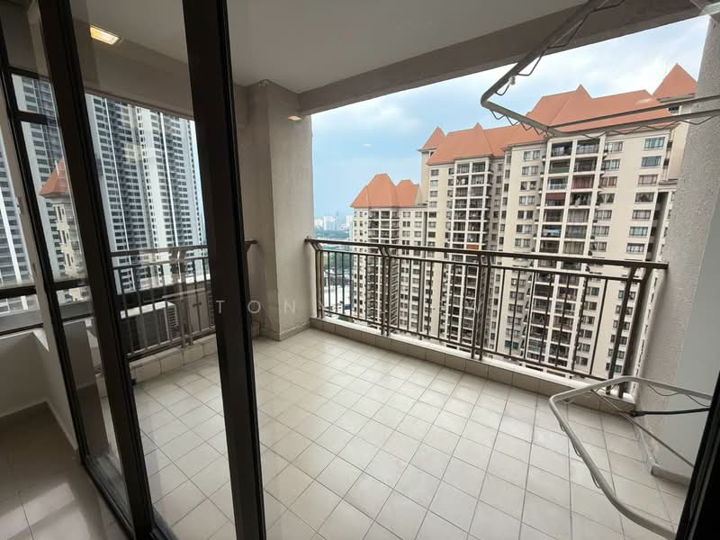 Kondominium untuk Disewa di Royal Domain Sri Putramas 2 - Tony Liew - Balcony - PropertyGuru.com.my