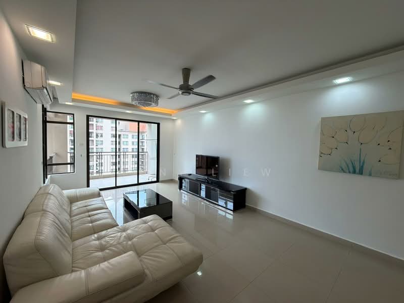 Kondominium untuk Disewa di Royal Domain Sri Putramas 2 - Tony Liew - Living Room - PropertyGuru.com.my