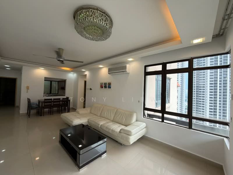Kondominium untuk Disewa di Royal Domain Sri Putramas 2 - Tony Liew - Living Room - PropertyGuru.com.my