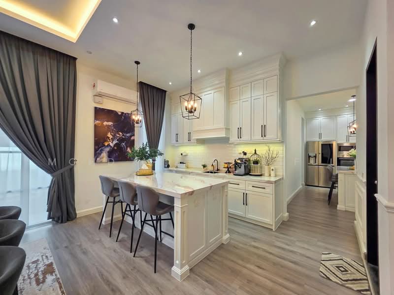 Cluster House for Sale in Eco Majestic (Semenyih) - Mohd Aizat Saiful Bahri - Kitchen - PropertyGuru.com.my