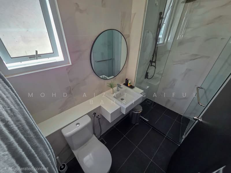 Cluster House for Sale in Eco Majestic (Semenyih) - Mohd Aizat Saiful Bahri - Bathroom - PropertyGuru.com.my