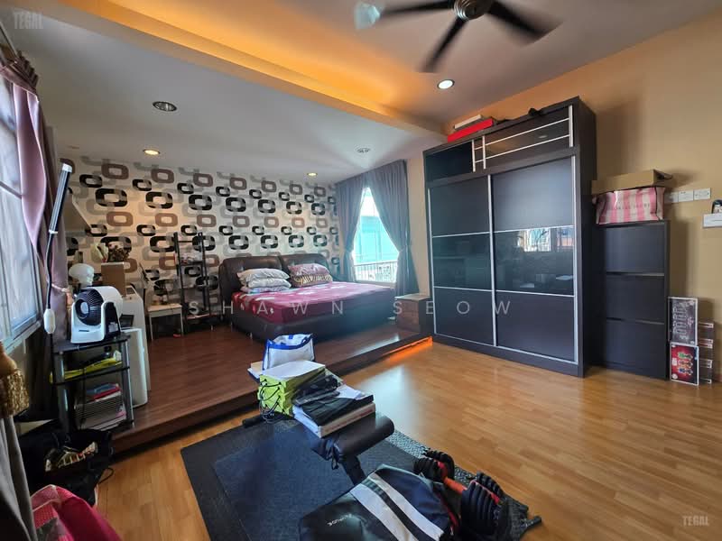 2.5-storey Terraced House for Sale in Ambang Botanic (Klang) - Shawn Seow - Bedroom - PropertyGuru.com.my