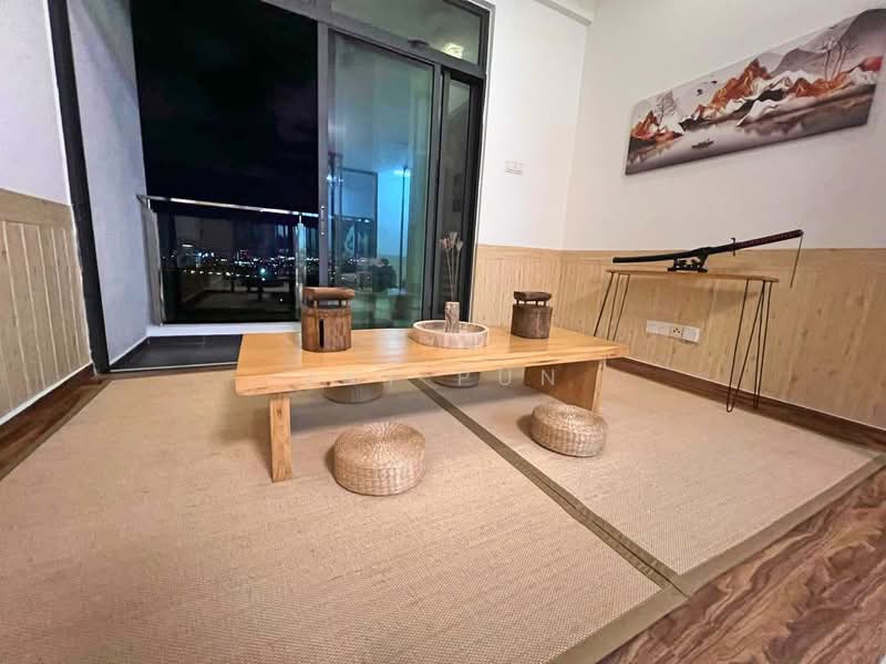 Service Residence for Rent at Marina Residence - Jay Pun - Living Room - PropertyGuru.com.my