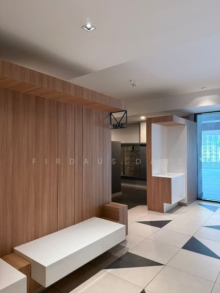 Servis Apartment untuk Disewa di Cerrado @ Southville City - Firdaus Dauz - Entrance - PropertyGuru.com.my