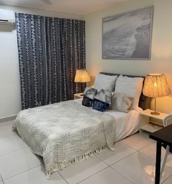 Service Residence for Rent at Maisson - Marvin Lee - Bedroom - PropertyGuru.com.my