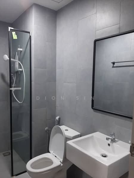 Service Residence for Rent at M Vertica - Dion Sin - Bathroom - PropertyGuru.com.my