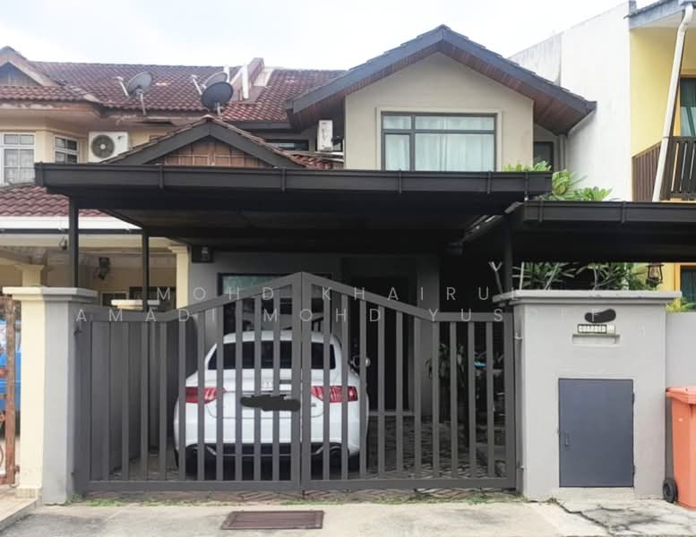 2-storey Terraced House for Sale in Kota Damansara (Selangor) - Mohd Khairul Amadi Mohd Yusoff - Exterior - PropertyGuru.com.my