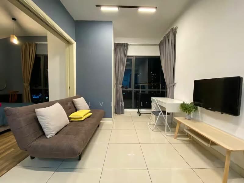 Service Residence for Sale at Sunway Geo Residence - Kelvin Low - Living Room - PropertyGuru.com.my
